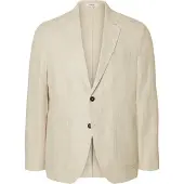 Selected Slmreg-Charles Linen Blz Noos - Beige - 50