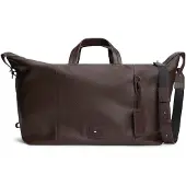 Tommy Hilfiger Matkakassi 'Logo Patch Casual Duffel' suklaa