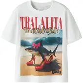 Name it Paita 'NKFAdessa' sinivihreä / kulta / tummanpunainen / valkoinen