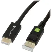 Techly 900232613 2 M Displayport-hdmi-sovitin