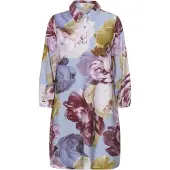 Culture Cumagna Greece Short Dress - Multi/patterned - S