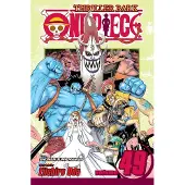 Eiichiro Oda One Piece, Vol. 49