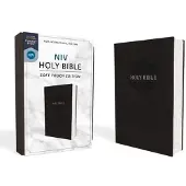 Zondervan NIV, Holy Bible, Soft Touch Edition, Imitation Leather, Black, Comfort Print