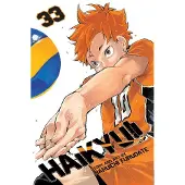 Furudate, Haruichi Haikyu!!, Vol. 33