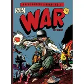 FANTAGRAPHICS The Atlas Comics Library No. 4: War Comics Vol. 1