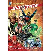 Geoff Johns Justice League Vol. 1: Origin (The New 52)