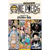 Viz Media, Subs. of Shogakukan Inc One Piece (Omnibus Edition), Vol. 18: Includes vols. 52, 53 & 54