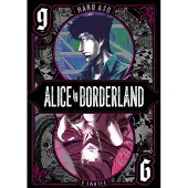 Viz Media, Subs. of Shogakukan Inc Alice in Borderland, Vol. 9