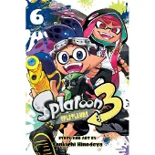 Sankichi Hinodeya Splatoon 3: Splatlands, Vol. 6