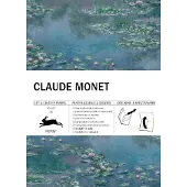 Van Roojen, Pepin Claude Monet: Gift & Creative Paper Book Vol. 101