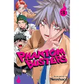 Viz Media, Subs. of Shogakukan Inc Phantom Busters, Vol. 3