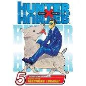 Togashi, yoshihiro Hunter x Hunter, Vol. 5