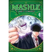 Hajime Komoto Mashle: Magic and Muscles, Vol. 4