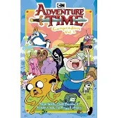 North, Ryan Adventure Time Compendium Vol. 1