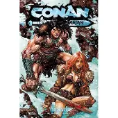 TITAN BOOKS Conan the Barbarian Vol. 4 Frozen Faith