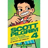 O'Malley, Bryan Lee Scott Pilgrim Vol. 4: Scott Pilgrim Gets It Together