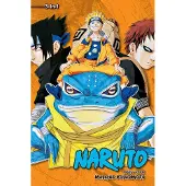 Masashi Kishimoto Naruto (3-in-1 Edition), Vol. 5