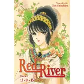 Viz Media, Subs. of Shogakukan Inc Red River (3-in-1 Edition), Vol. 5: Includes volumes 13, 14, & 15