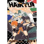 Viz Media, Subs. of Shogakukan Inc Haikyu!! (3-In-1 Edition), Vol. 2: Includes Vols. 4, 5 & 6