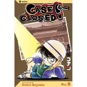 Aoyama, Gosho Case Closed, Vol. 6