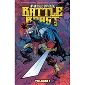 Image Comics Invincible Universe: Battle Beast Vol. 1: Heart of Glory