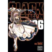 Rei Hiroe Black Lagoon, Vol. 6