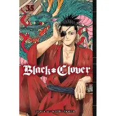 Tabata, Yuki Black Clover, Vol. 35
