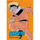 Kishimoto, Masashi Naruto (3-in-1 Edition), Vol. 6