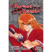 BOKUS Rurouni Kenshin (3-in-1 Edition), Vol. 8