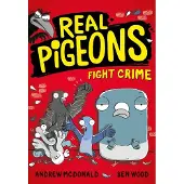 HarperCollins Real Pigeons Fight Crime