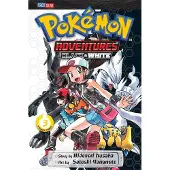 Hidenori Kusaka Pokemon Adventures: Black and White, Vol. 3