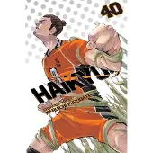 Haruichi Furudate Haikyu!!, Vol. 40