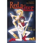 Viz Media, Subs. of Shogakukan Inc Red River (3-in-1 Edition), Vol. 4: Includes volumes 10, 11, & 12