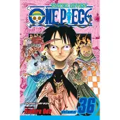 Eiichiro Oda One Piece, Vol. 36
