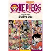 Viz Media, Subs. of Shogakukan Inc One Piece (Omnibus Edition), Vol. 32: Includes vols. 94, 95 & 96