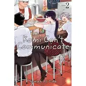 Tomohito Oda Komi Can't Communicate, Vol. 2