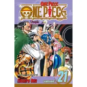 Viz Media, Subs. of Shogakukan Inc One Piece, Vol. 21: Utopia