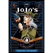 Viz Media, Subs. of Shogakukan Inc JoJo's Bizarre Adventure: Part 3--Stardust Crusaders, Vol. 3