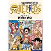Eiichiro Oda One Piece (Omnibus Edition), Vol. 21