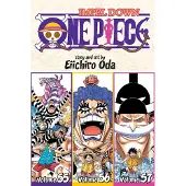 Viz Media, Subs. of Shogakukan Inc One Piece (Omnibus Edition), Vol. 19