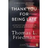 Penguin Books Ltd Thank You for Being Late