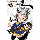 Viz Media, Subs. of Shogakukan Inc Haikyu!!, Vol. 11: Above