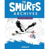 Papercutz The Smurfs Archives Vol. 4