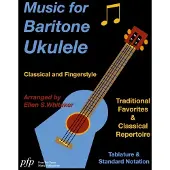 Lulu.com Music for Baritone Ukulele: Classical and Fingerstyle