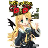 Yen Press High School DxD, Vol. 3 (light novel)