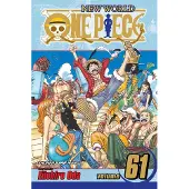 Ria Christie English Books One Piece, Vol. 61
