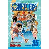 Eiichiro Oda One Piece, Vol. 35