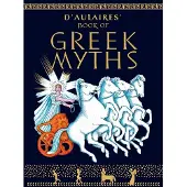 BOKUS D'Aulaires Book of Greek Myths