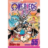 Eiichiro Oda One Piece, Vol. 55