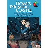 Hayao Miyazaki Howl's Moving Castle Film Comic, Vol. 4
